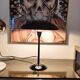 Vintage mushroom lamp 1980