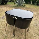 Table et chaises Fusion Ikea par Sandra Kragnert