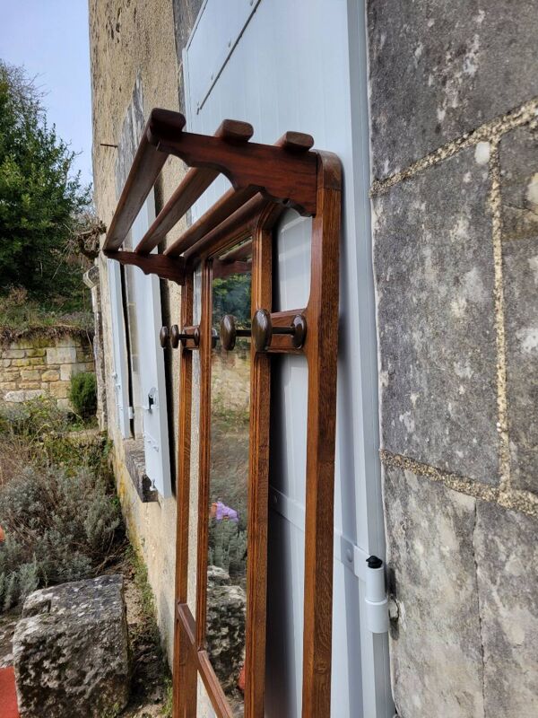 Porte-manteau porte chapeau