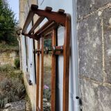 Coat rack hat rack