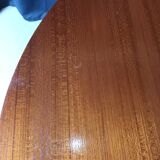 Vintage round extendable table