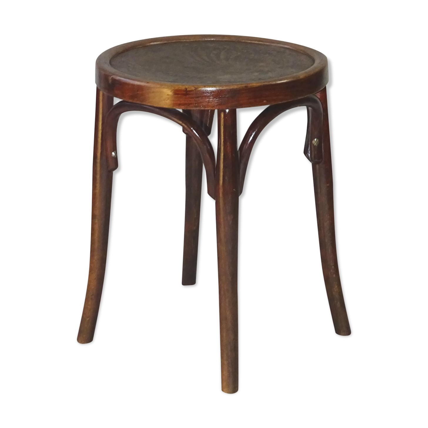 1920 wooden sit bistro tabouret