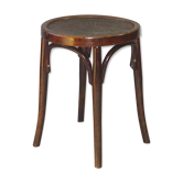 Tabouret bistrot 1920 assise bois