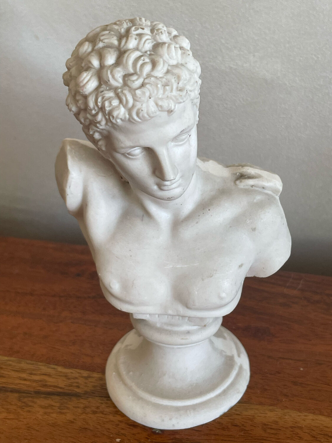 Epmhe plaster bust