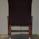 Pair of Spencer House leather office chairs