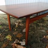 Coffee table from the 60s in teak