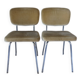 Pair of vintage office or living room chairs