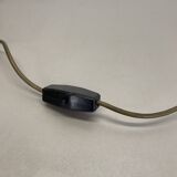 Tripod kalmar stilnovo style hollywood regency table lamp in brass, austria, 1950s