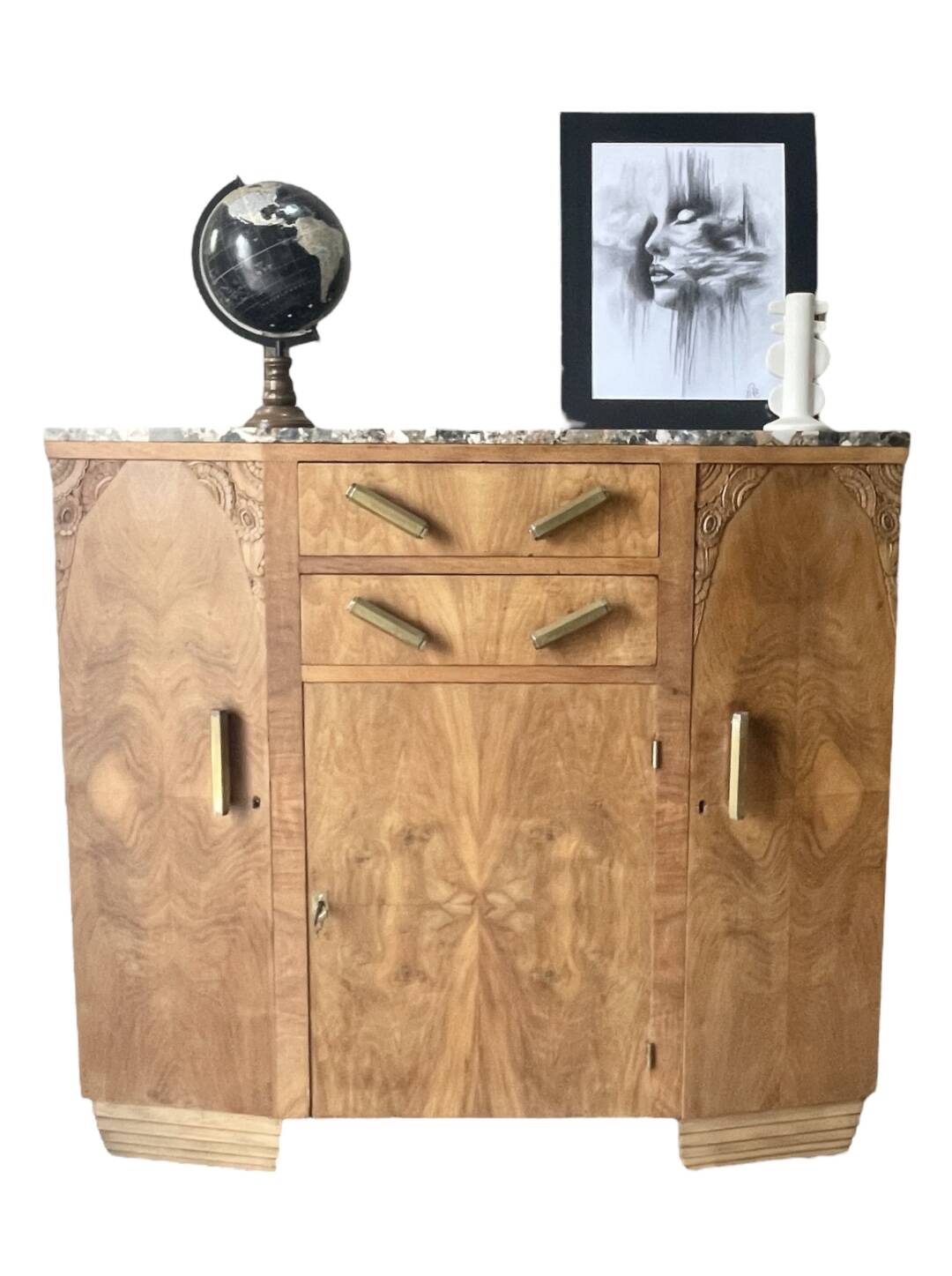 Parisian Art Deco buffet