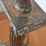Antique style bronze lamp