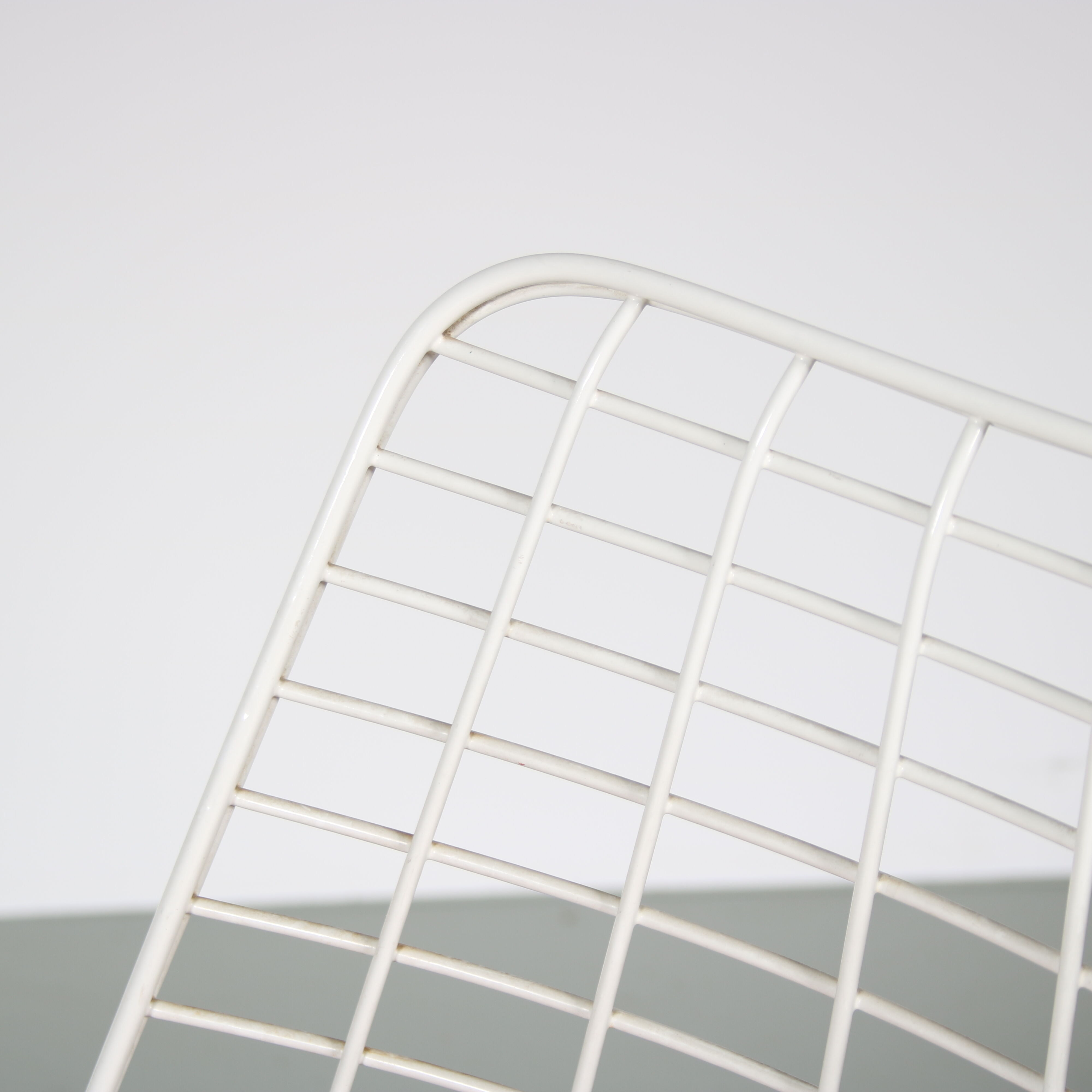 1960s Wire metal chairs by Flamingo, Netherlands