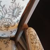 1950 Scandinavian style wooden folding chair