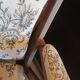 1950 Scandinavian style wooden folding chair