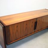 Sideboard with Roller Doors from Dyrlund - Vintage 1960s