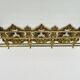 Bronze Coat Rack and Wall Shelf, Vintage, Louis XV Style