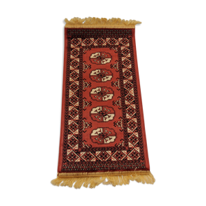 Tapis Oushak vintage 34x75cm