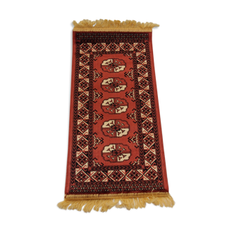 Tapis Oushak vintage 34x75cm