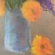 Nature morte aux soucis par Salomon de 1979