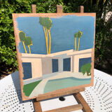 Abstract painting