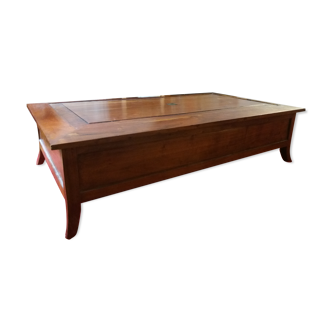 Table basse Bois & Chiffon en bois d'acacia