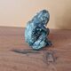 Joanna Hair (1955) Ceramic raku glazed toad or frog