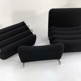 Modular armchair from the series "Additional System" by Joe Colombo for Sormani, 1960