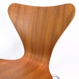 Set Of Four series Seven Chairs