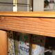 Table extensible pin massif