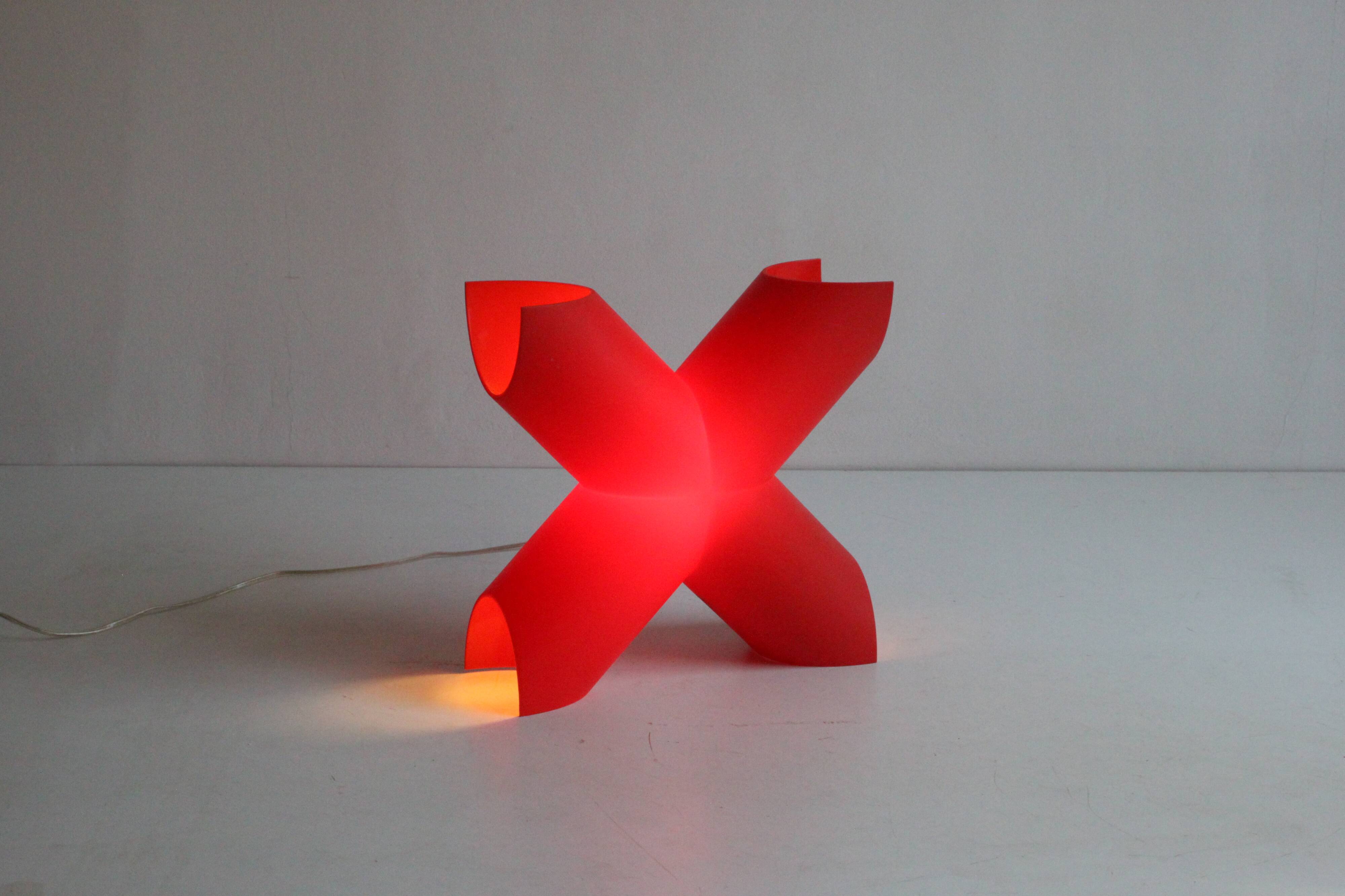 Model X lamp by Protocol Paris 1993