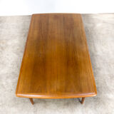 Danish extendable dining table 60