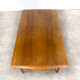 Table à manger extensible 1960
