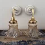 Pair of vintage wall lights