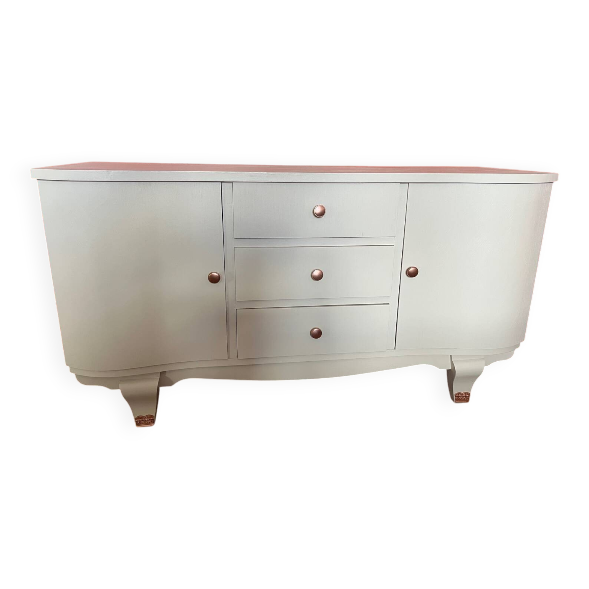 Antique chest of drawers / dressing table refurbished
