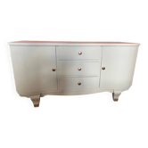 Commode / coiffeuse ancienne relookée