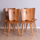 Set of Four Chairs, Germany, 1980