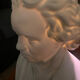 Beethoven bust in porcelain