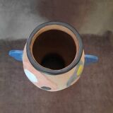 Madam Stoltz ethnic style stoneware vase