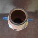 Madam Stoltz ethnic style stoneware vase