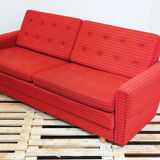 Ensemble de salon vintage bloc de l’Est, Tchécoslovaquie, années 1970