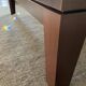 Table basse Italy en bois et verre