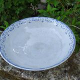 Iron earth salad bowl