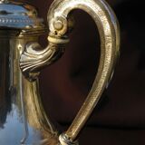 Pourer Coffee maker in Silver Metal model Shell