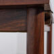 Table à manger danoise extensible en palissandre du milieu du siècle, années 1960