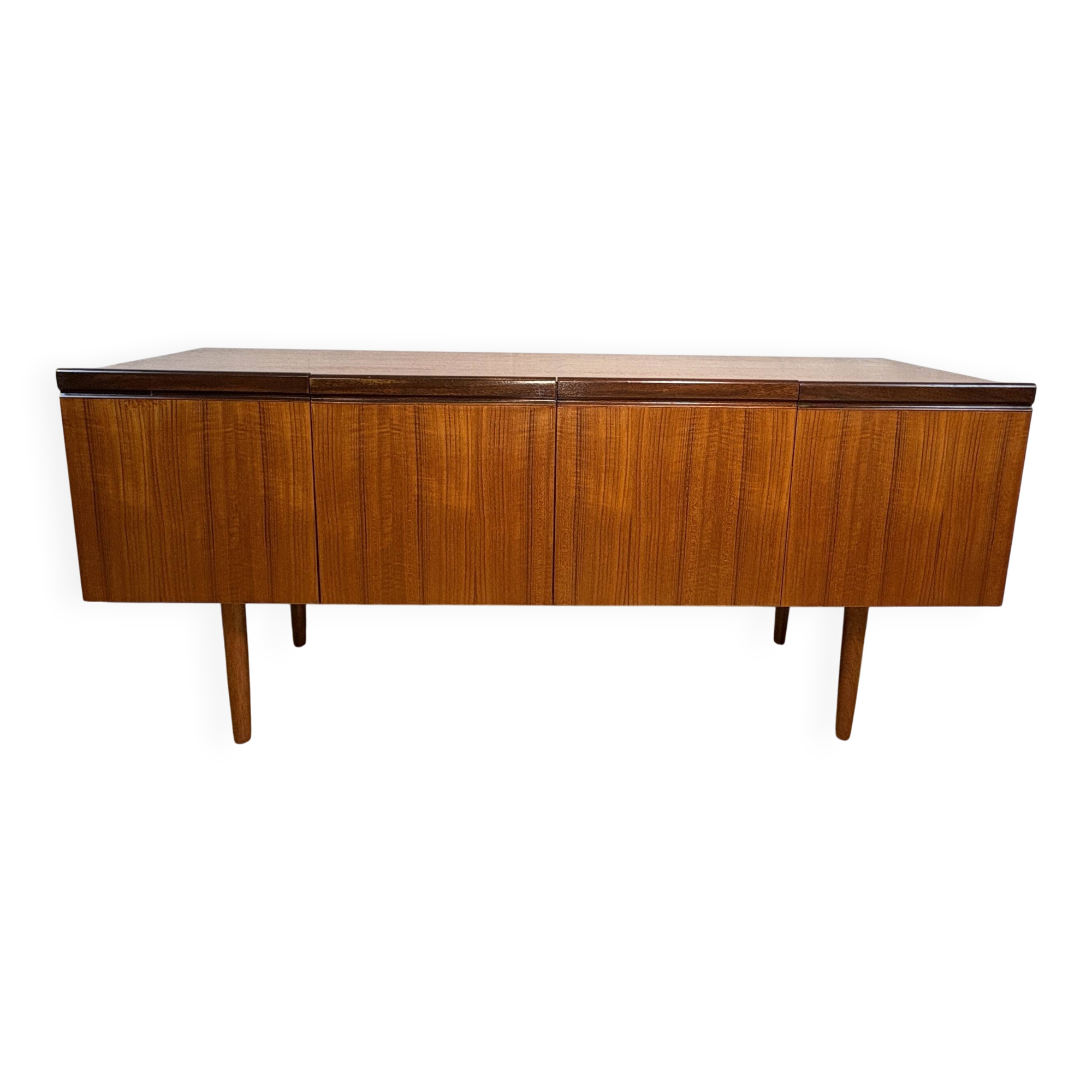 Vintage G-Plan Teak Sideboard 1960s Mid Century  Scandinavian Danish Design