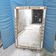 Gold and white empire mirror 130X89
