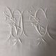 Thread cloth, monogram MC