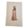 La Roche Laffitte (Born in 1943) - Watercolour drawing on silk - Birohka