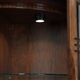 Large Art Deco design display / sideboard cabinet with luxury lighting