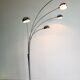 Lampadaire vintage 5 sphères