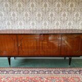 Scandinavian Art Deco sideboard in rosewood, 1950